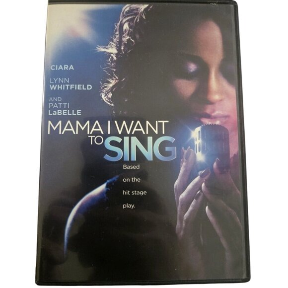 Mama I Want To Sing DVD - Ciara, Lynn Whitfield, Patti LaBelle - Picture 1 of 2